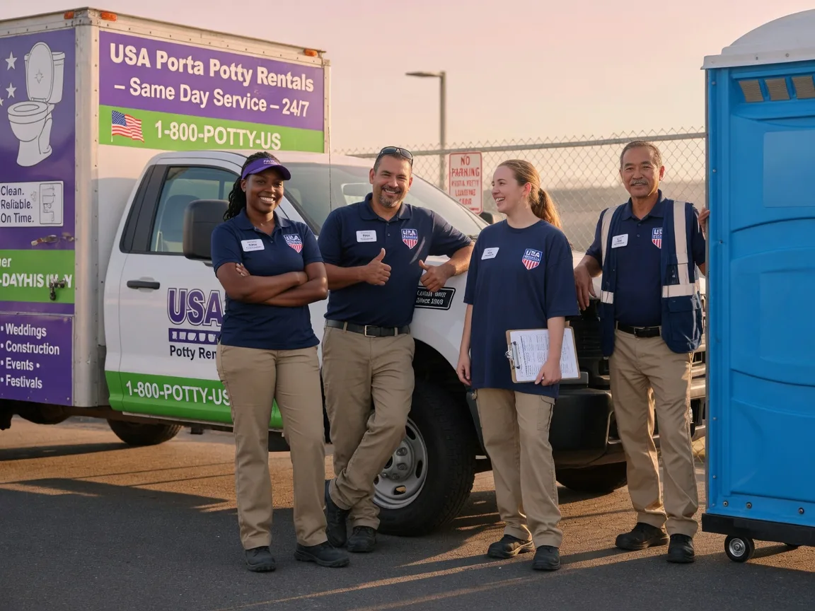 Porta Potty Rental company in Humboldt, TN