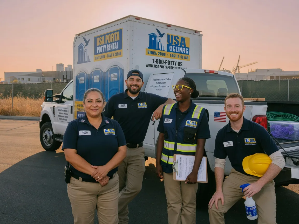 Portable Toilet Rental company in Humboldt, TN